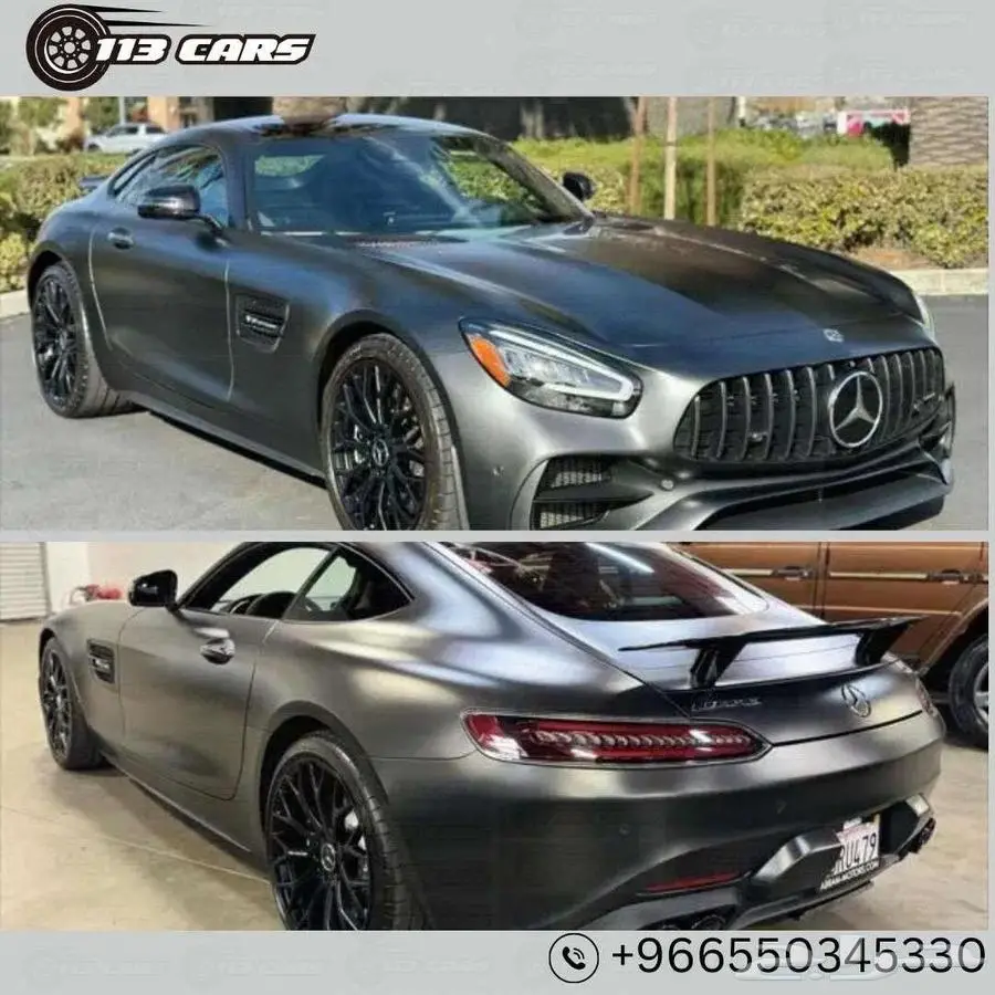 2021 Mercedes-Benz AMG GT C 4