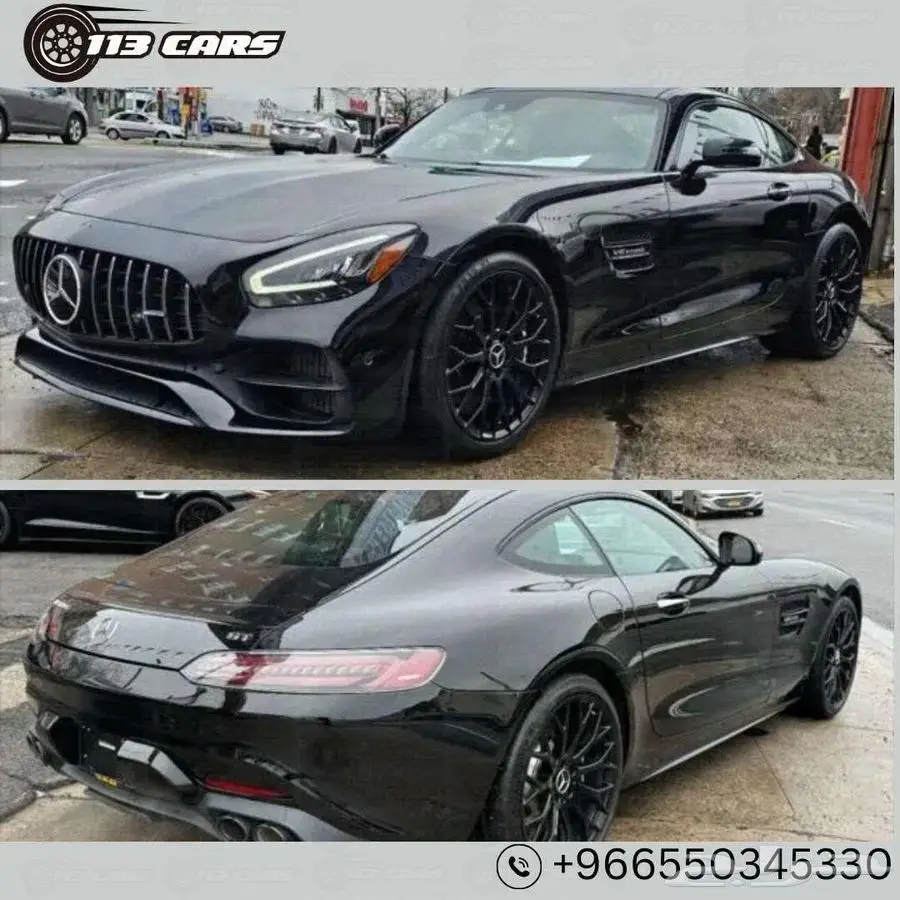 2021 Mercedes-Benz AMG GT C 2