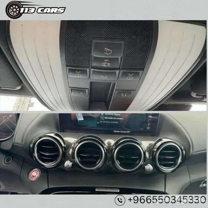 2021 Mercedes-Benz AMG GT C 8