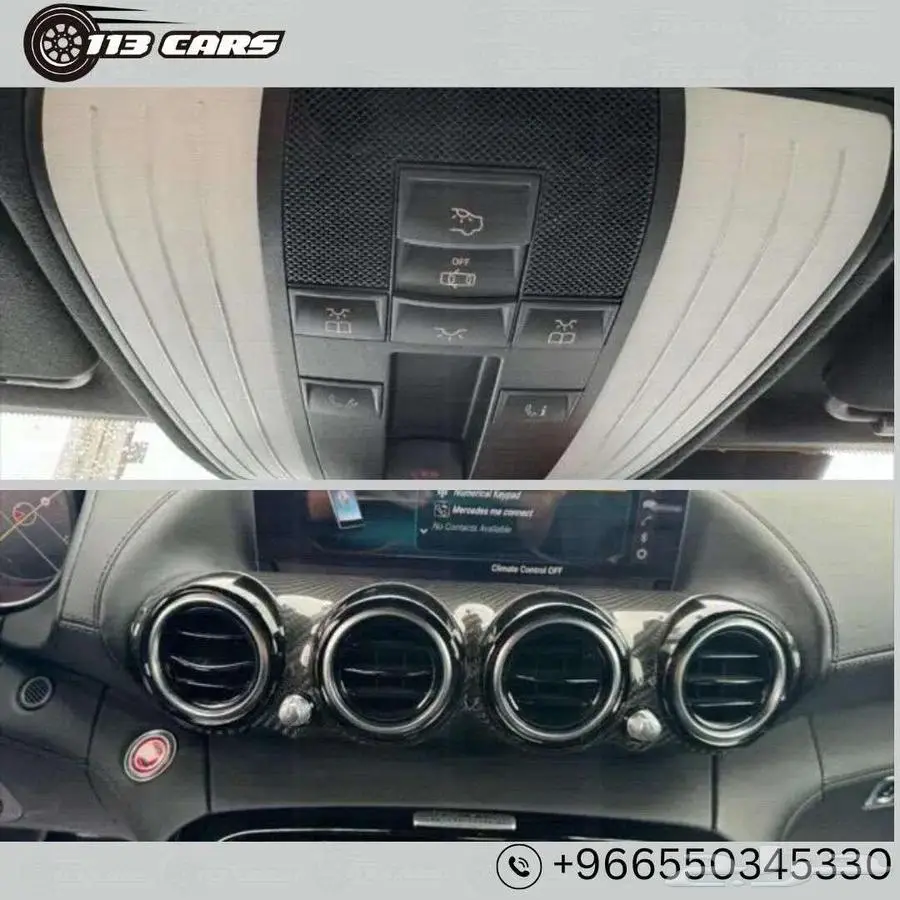2021 Mercedes-Benz AMG GT C 8