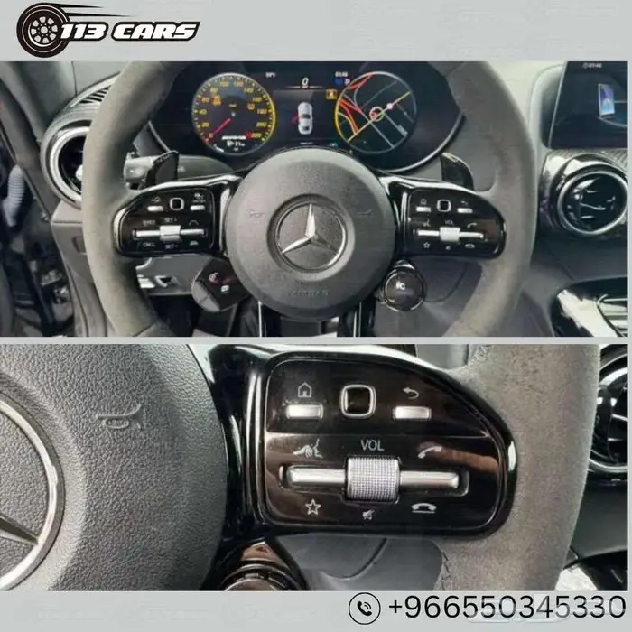 2021 Mercedes-Benz AMG GT C 5