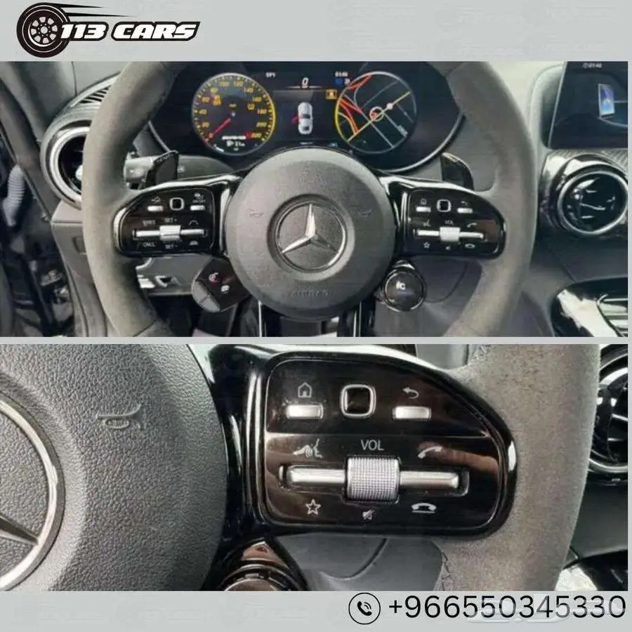 2021 Mercedes-Benz AMG GT C 5