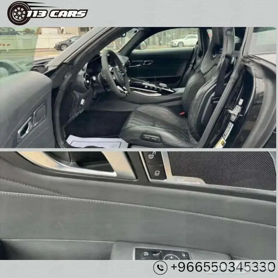 2021 Mercedes-Benz AMG GT C 7