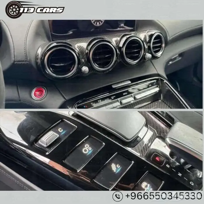 2021 Mercedes-Benz AMG GT C 3