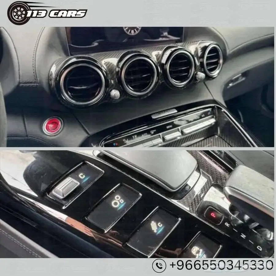 2021 Mercedes-Benz AMG GT C 3