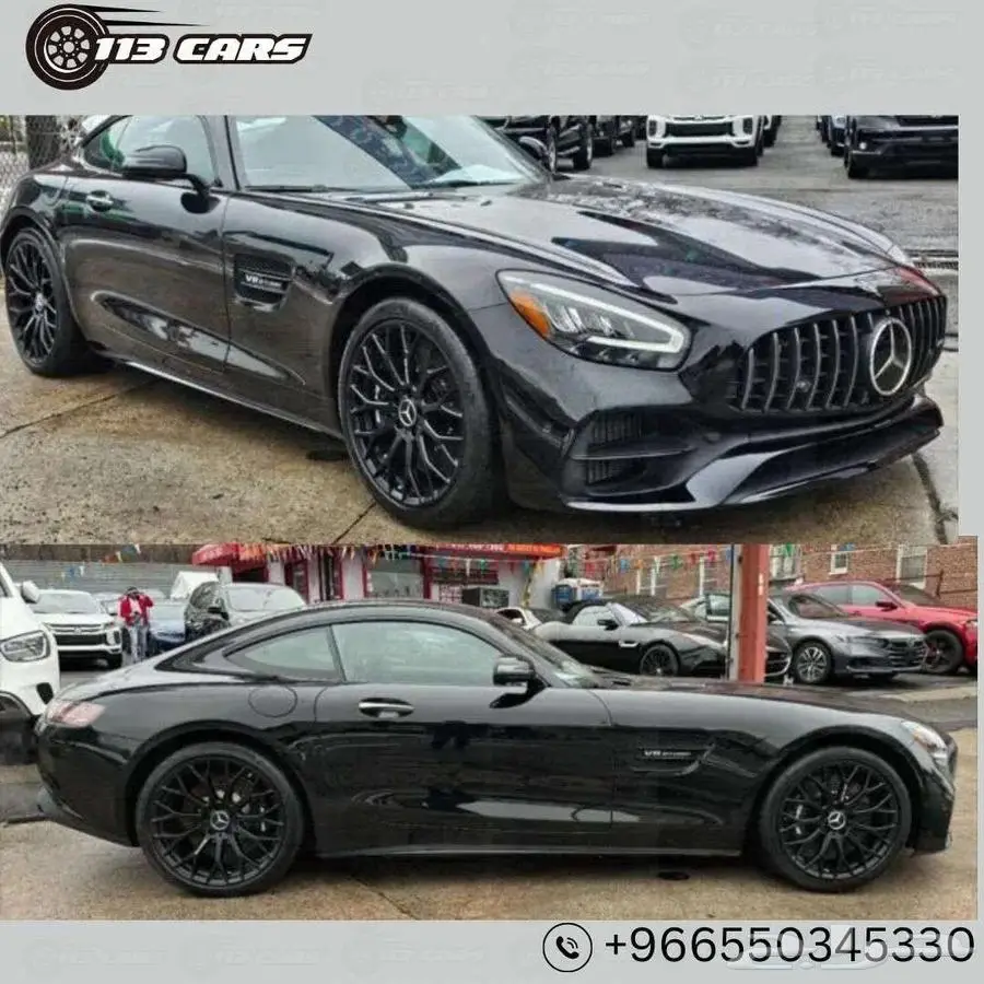 2021 Mercedes-Benz AMG GT C 1