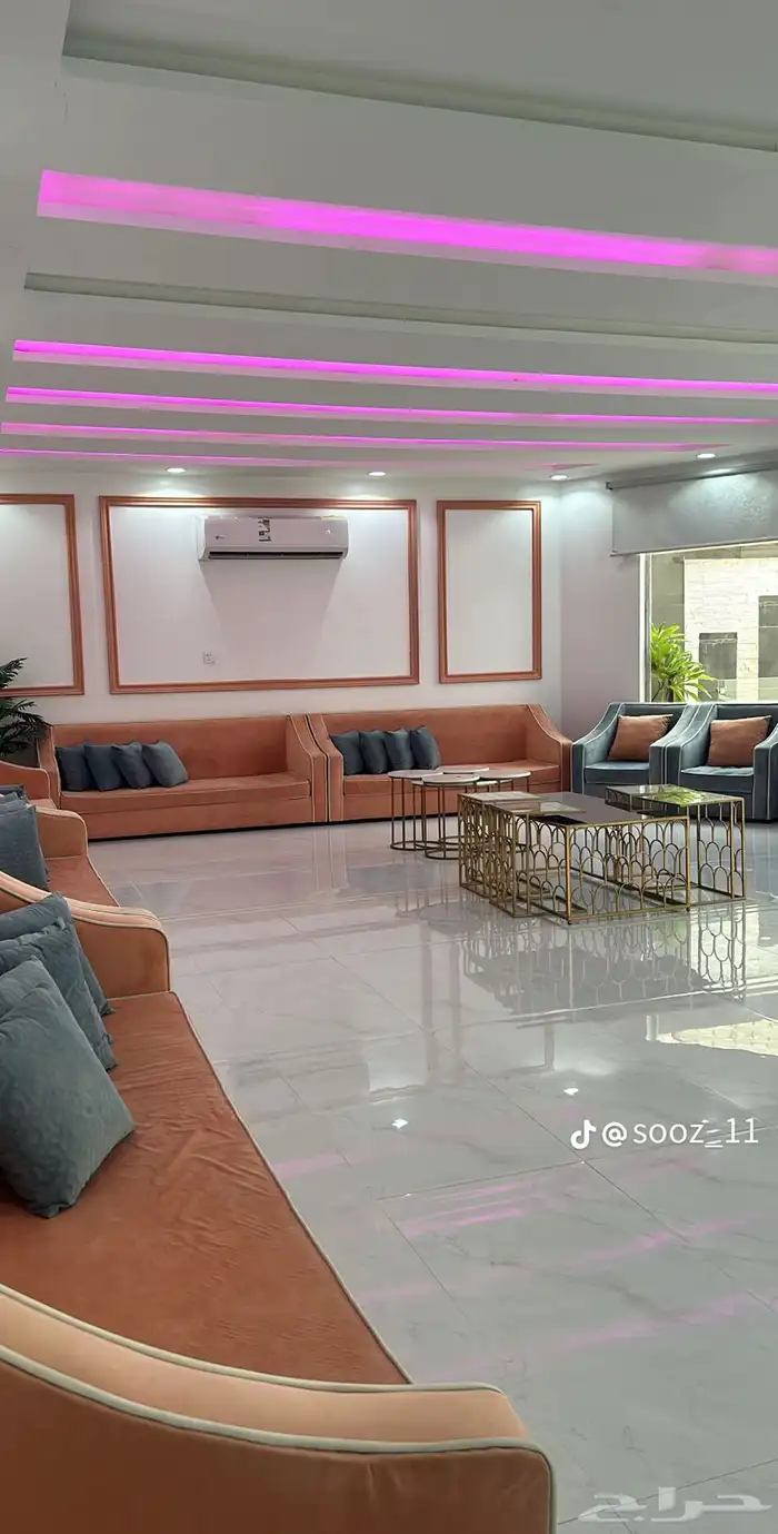 شاليه قسمين للمناسبات والاعياد 4