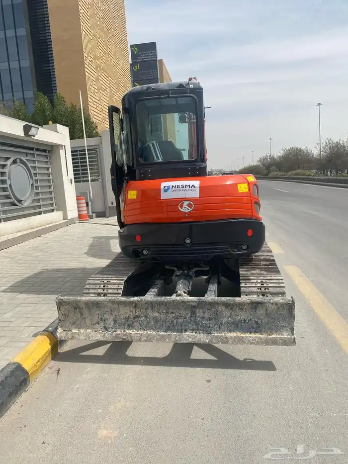 ايجار حفار صغير بوكلين 1