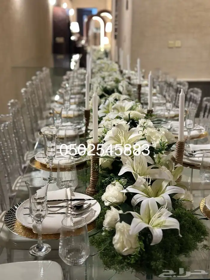 خطوبه كوش مداخل طاولات طعام ملكه 4