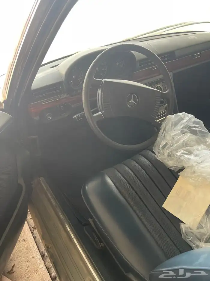 مرسيدس 1975 كلاسيك w116 24