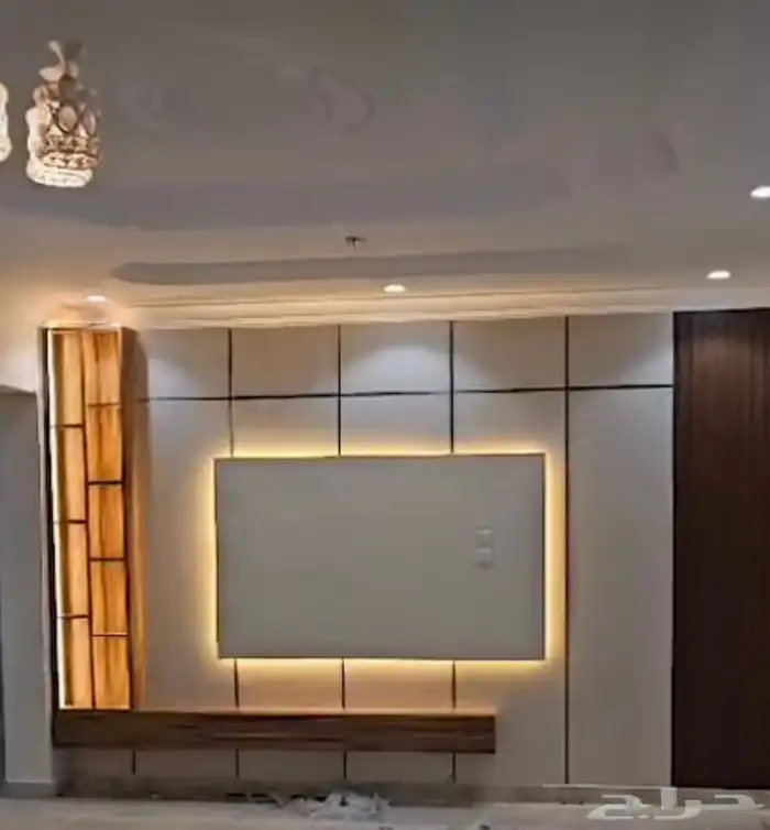 تفصيل غرف نوم وتركيب ديكورات خشبية 18