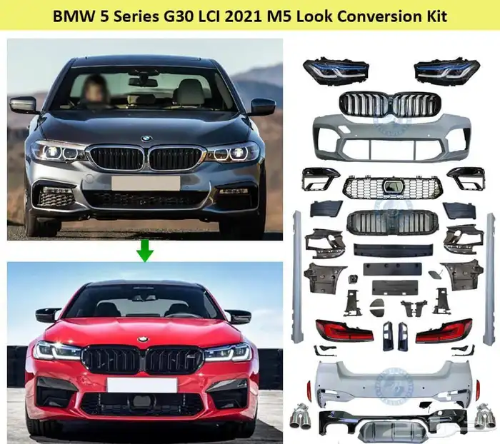تحويل bmw خمسمية ستاندر الى M5 1