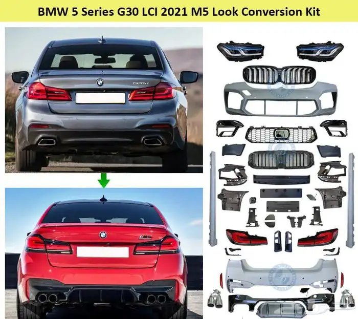 تحويل bmw خمسمية ستاندر الى M5 2