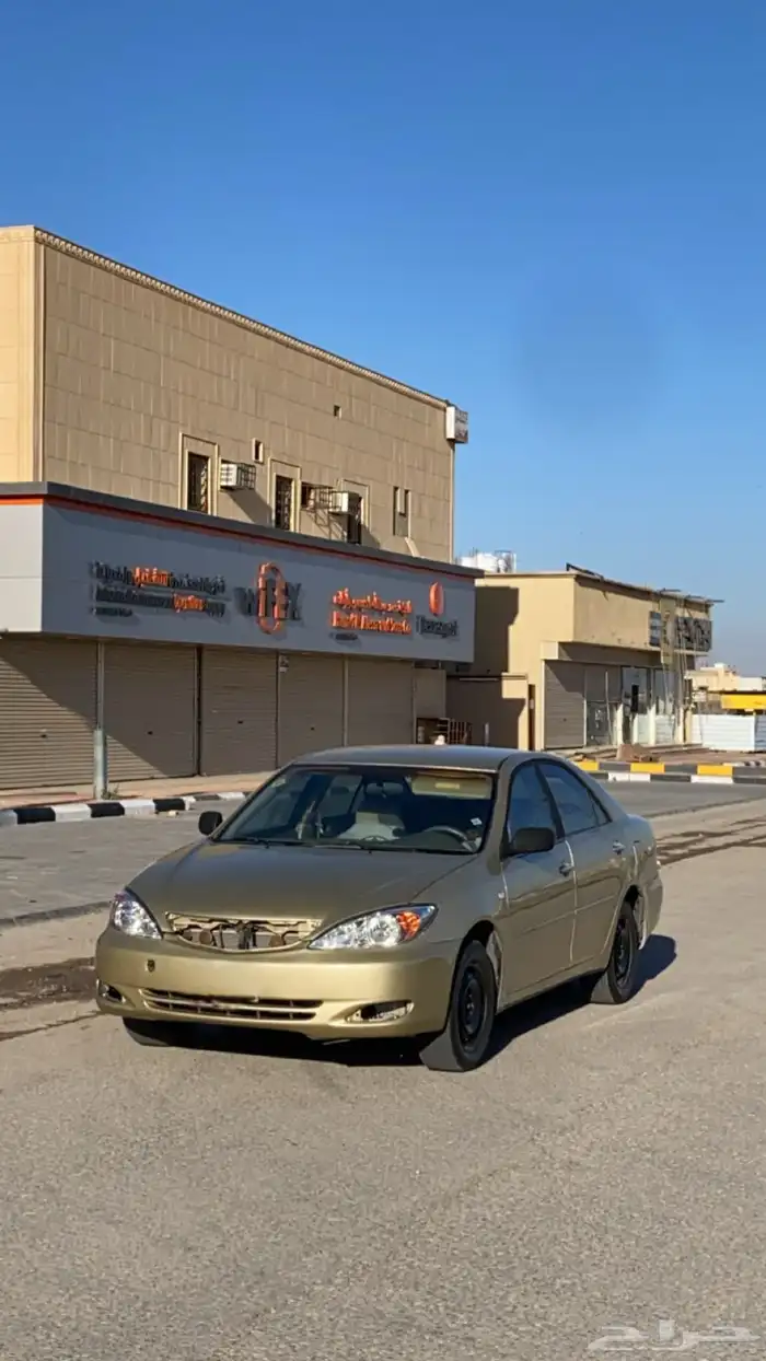 للبيع كامري 2003 4