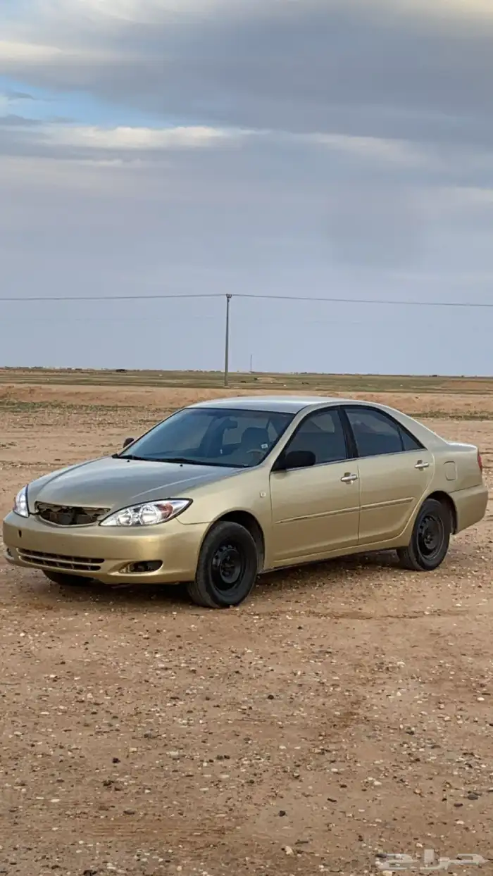 للبيع كامري 2003 3