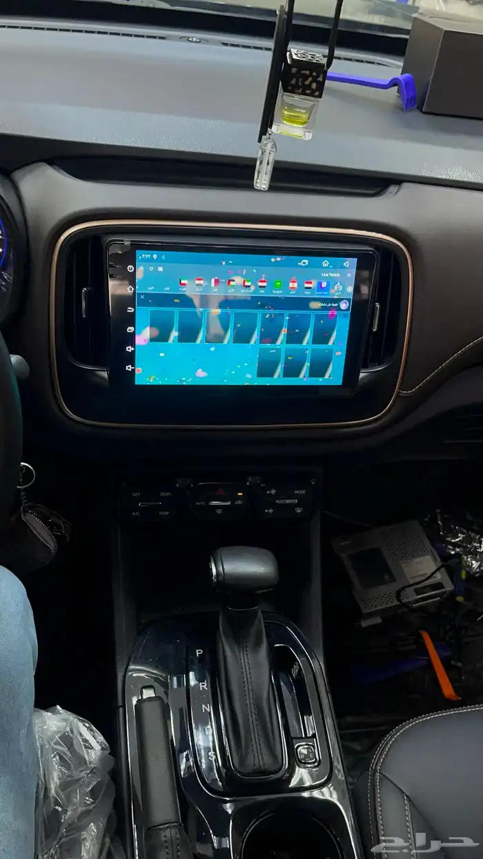 شاشة JAC GS3 2022 نظام اندرويد وابل كار بلاي 7