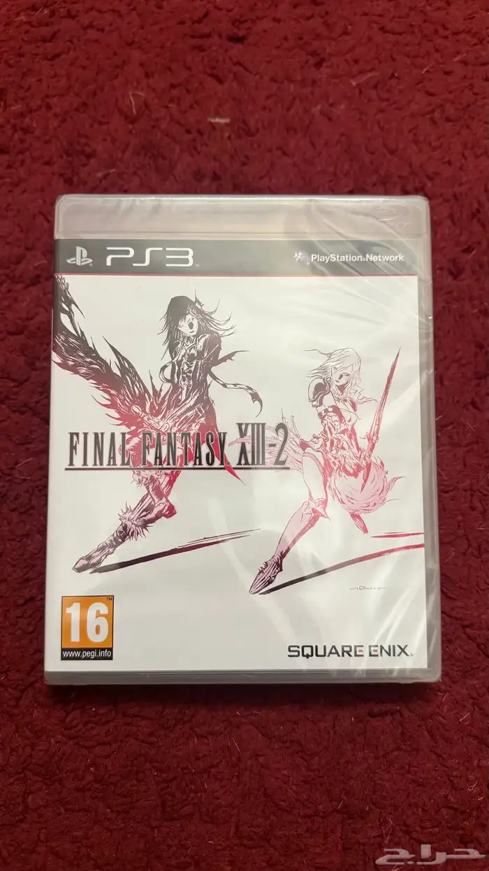 شريط سوني 3 (جديد) فاينل فانتسي  FINAL FANTASY XIII-2 0