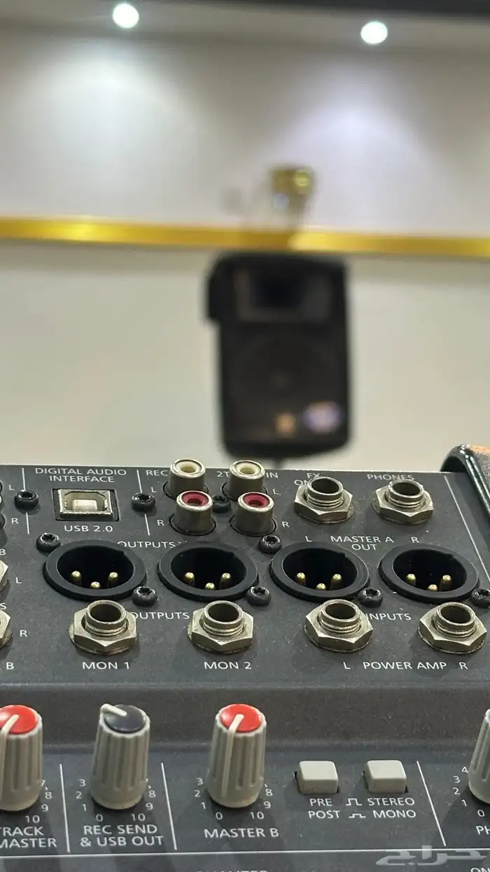 عرض خاص سماعات ياماها و مكسر للايجار 5