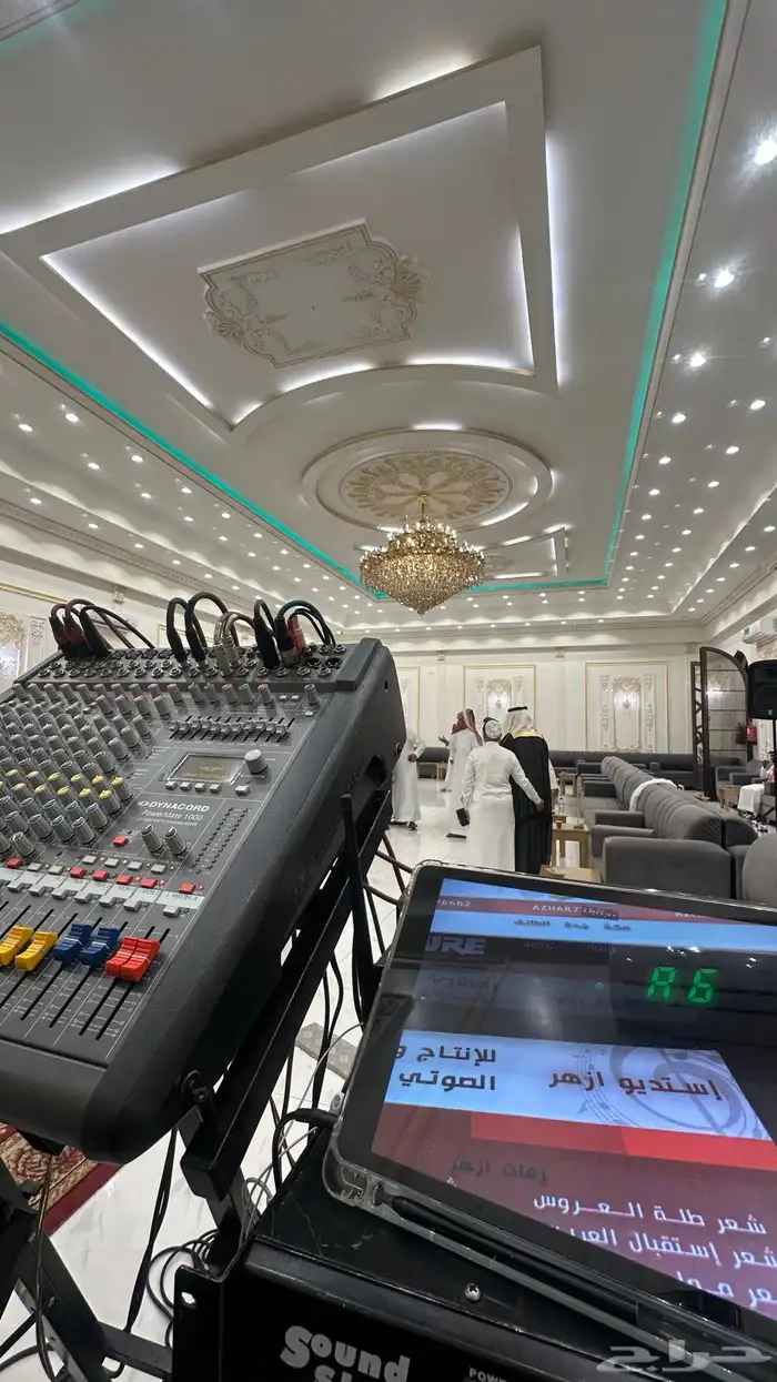 عرض خاص سماعات ياماها و مكسر للايجار 4