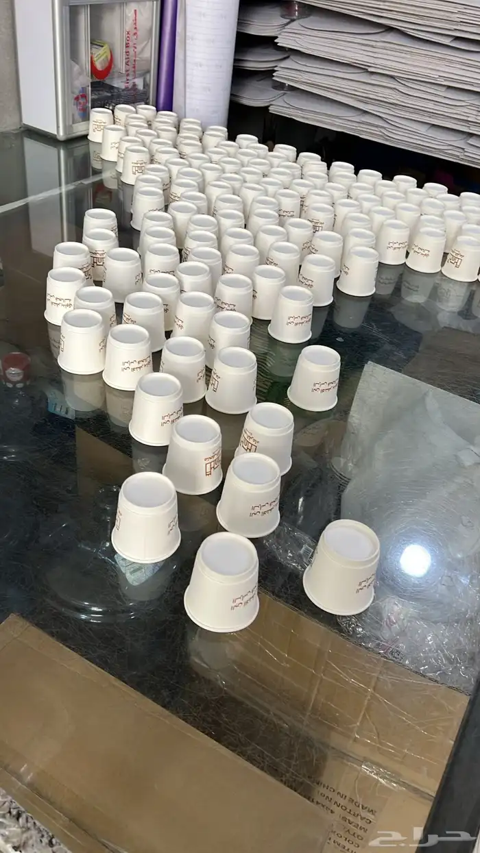 عروض بمناسبه رمضان طباعه اكواب ملونه ولون واحد وأكياس وورق 14