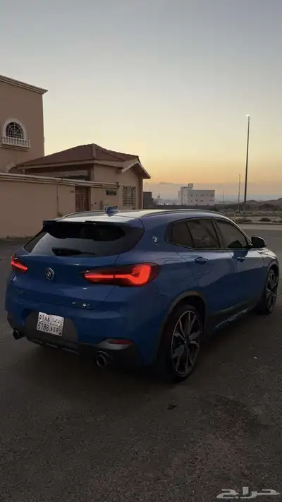 بي ام X2 4