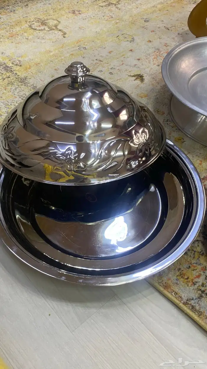 تباسي جميلة جدا وجديده لم يتم استعمالها إلى مره واحده فقط 0