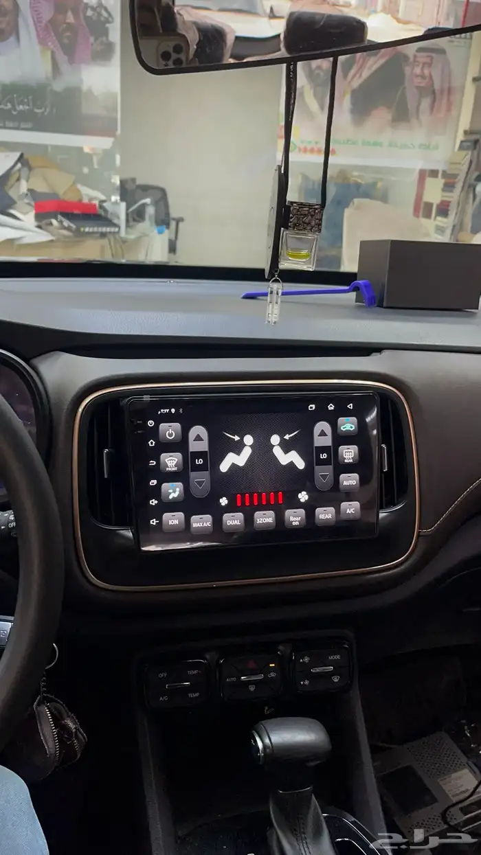 شاشة JAC GS3 2022 نظام اندرويد وابل كار بلاي 8