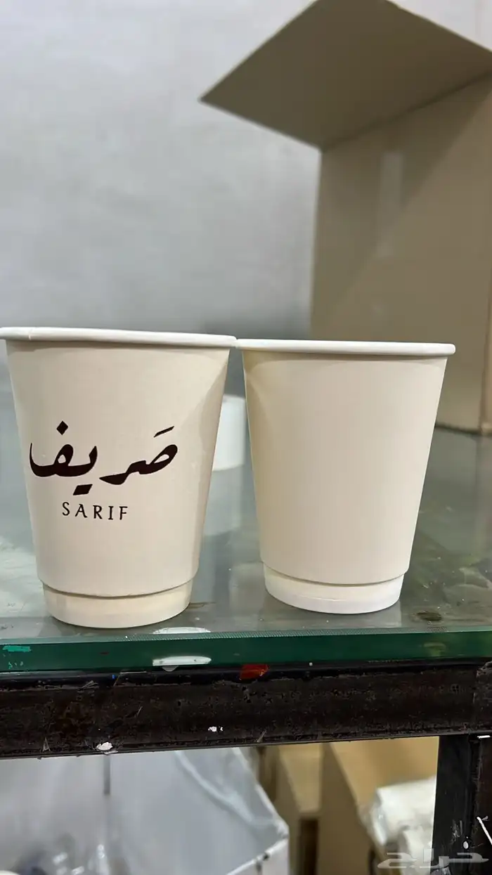 عروض بمناسبه رمضان طباعه اكواب ملونه ولون واحد وأكياس وورق 11