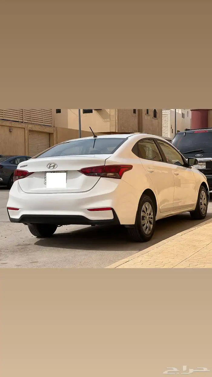 هيونداي اكسنت 2020 3