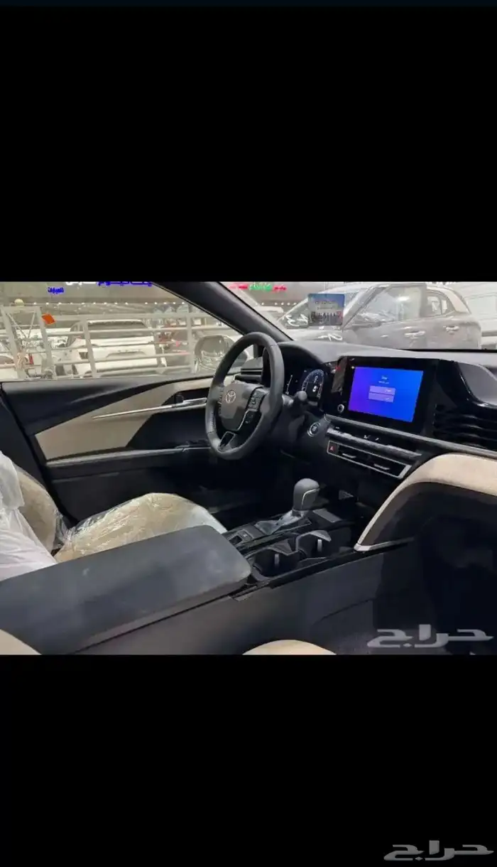 كامري LE 2025 لون فضي كاش ول بنك و شركات 4