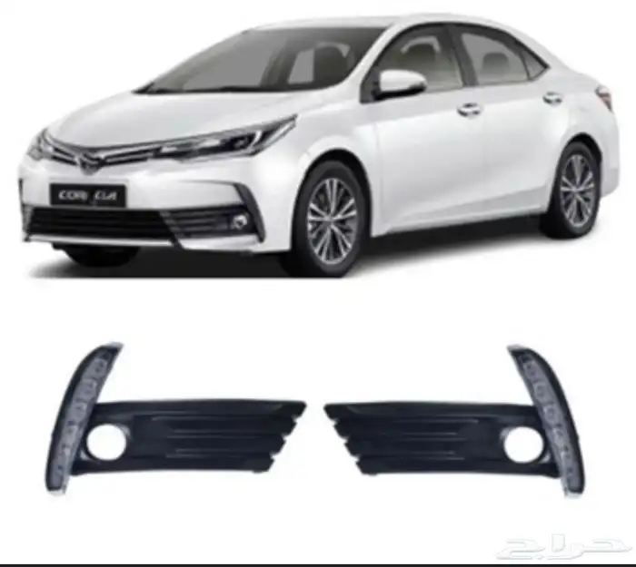 ليد كشاف كورلا 2017 و 2018 0