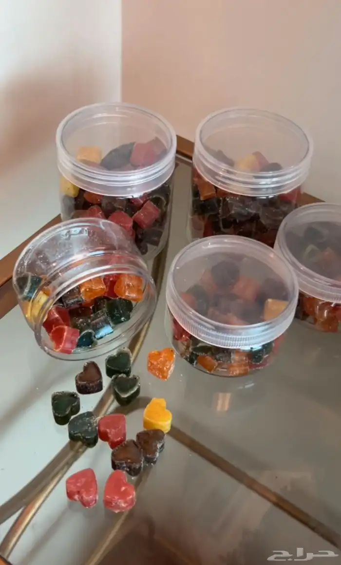 مستكة معطرة بروائح فرنسية متعددة 0