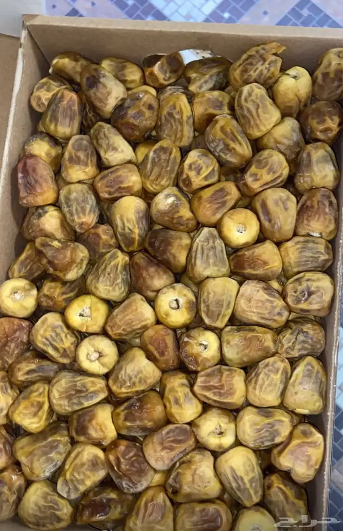 تمر سكري فاخر مفتل وحنيني 0