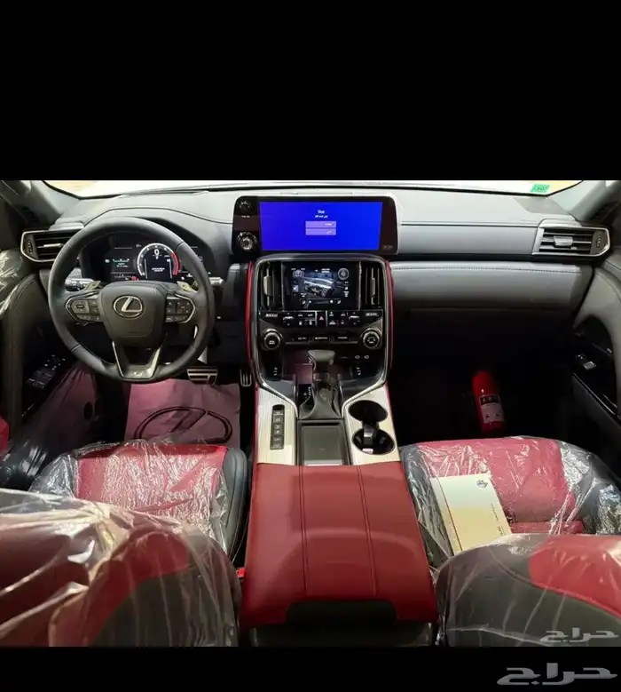 عرض خاص لكزس (2025 ) Lx600 سبورت 2
