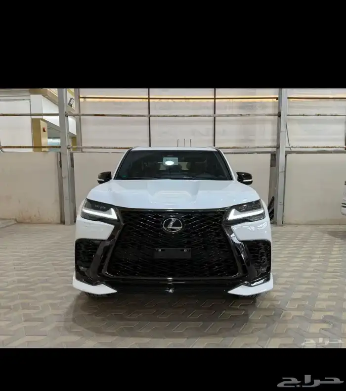 عرض خاص لكزس (2025 ) Lx600 سبورت 0