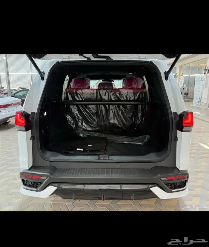 عرض خاص لكزس (2025 ) Lx600 سبورت 4