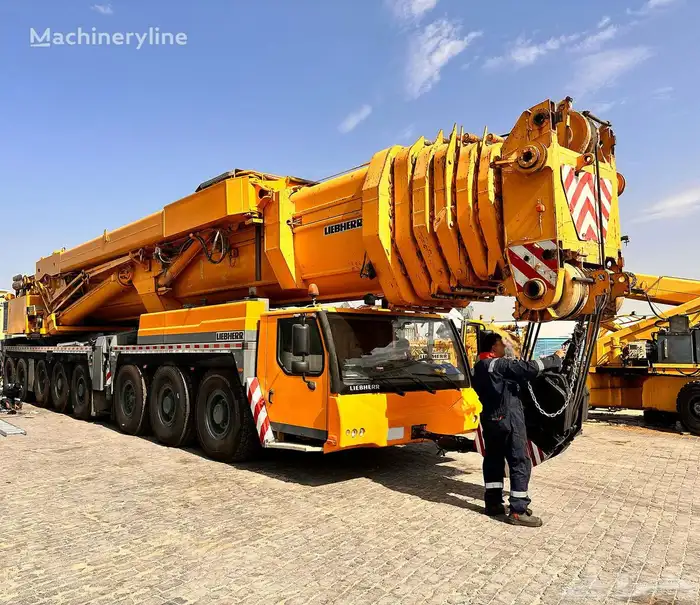 Crane 500 tons 750 tons 1200 tons كرين 500 طن 300 طن 3