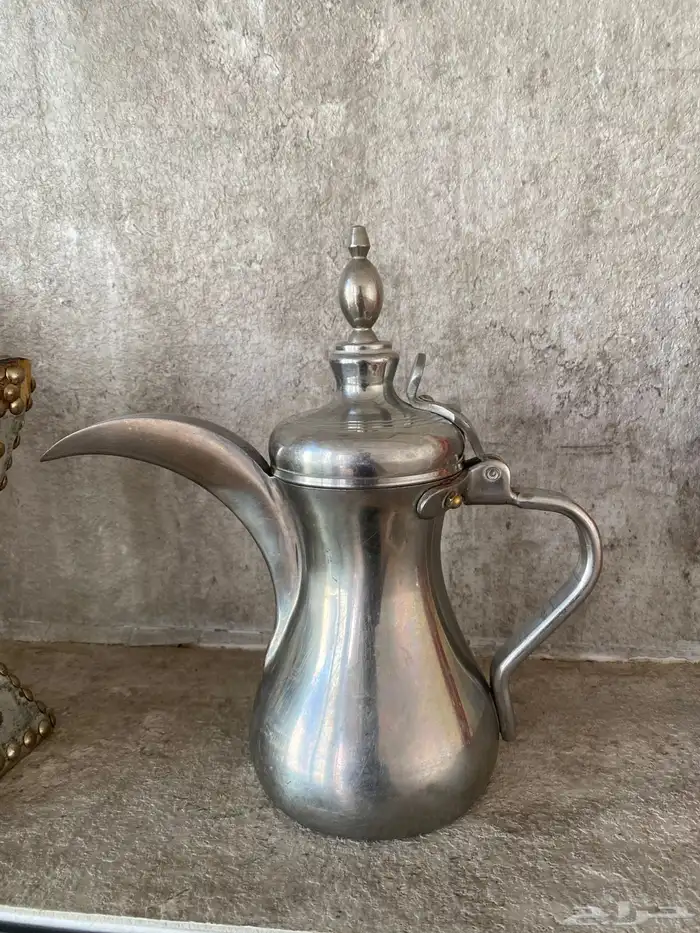 دلة العساف كورية نظيفة مقاس32 0