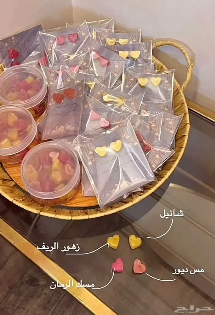 مستكة معطرة بروائح فرنسية متعددة 1