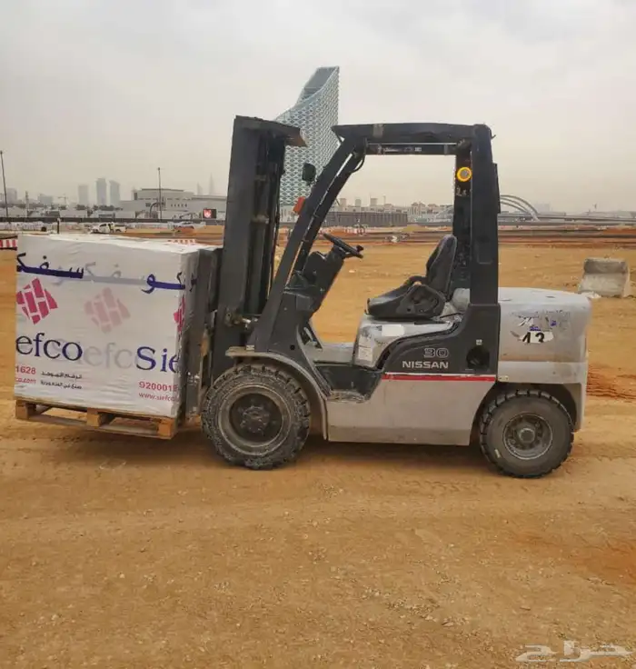 فور كلفت رافعه شوكيه 3طن 7طن 10طن كرينات 1