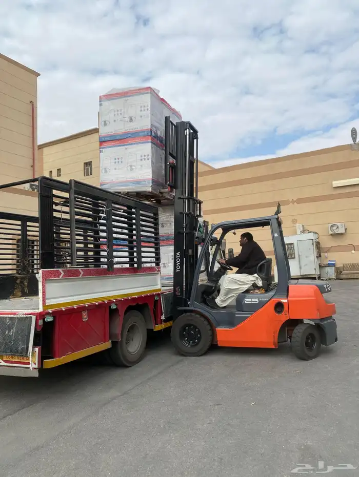 فور كلفت رافعه شوكيه 3طن 7طن 10طن كرينات 7