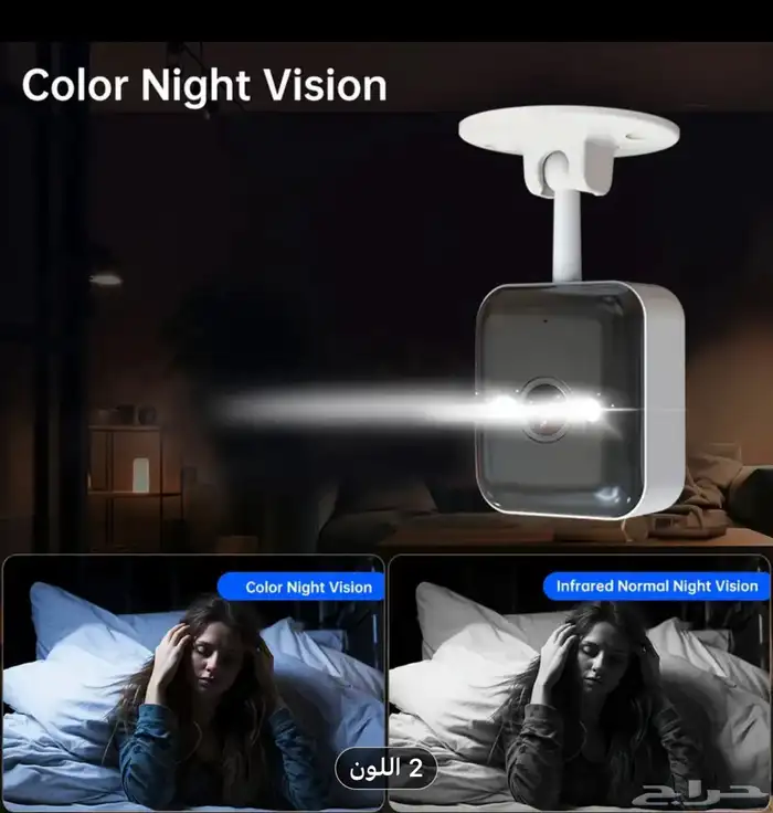 كاميرا مراقبه صغير حجم بدقه عاليه 2