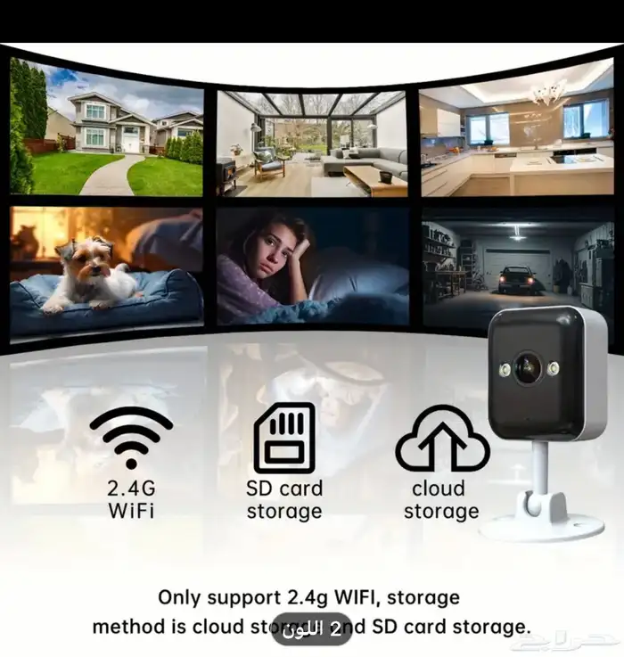 كاميرا مراقبه صغير حجم بدقه عاليه 3