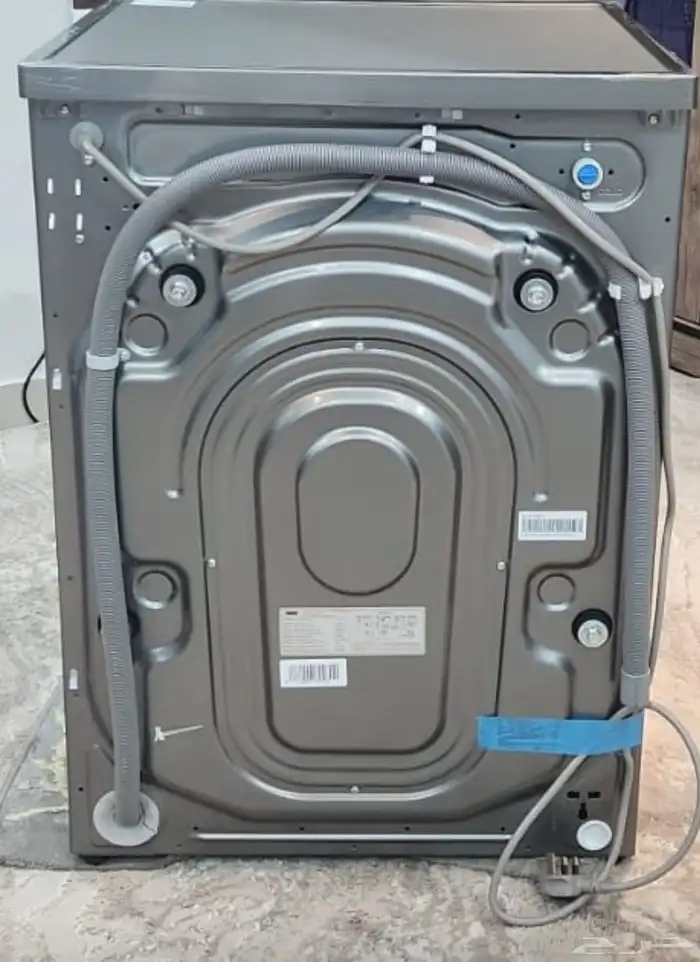 غساله ملابس وتنشيف بالبخار نوع هام 13 كيلو باب امامي استيل 1