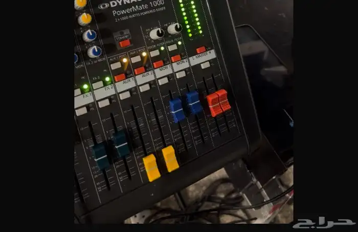 عرض خاص سماعات ياماها و مكسر للايجار 6