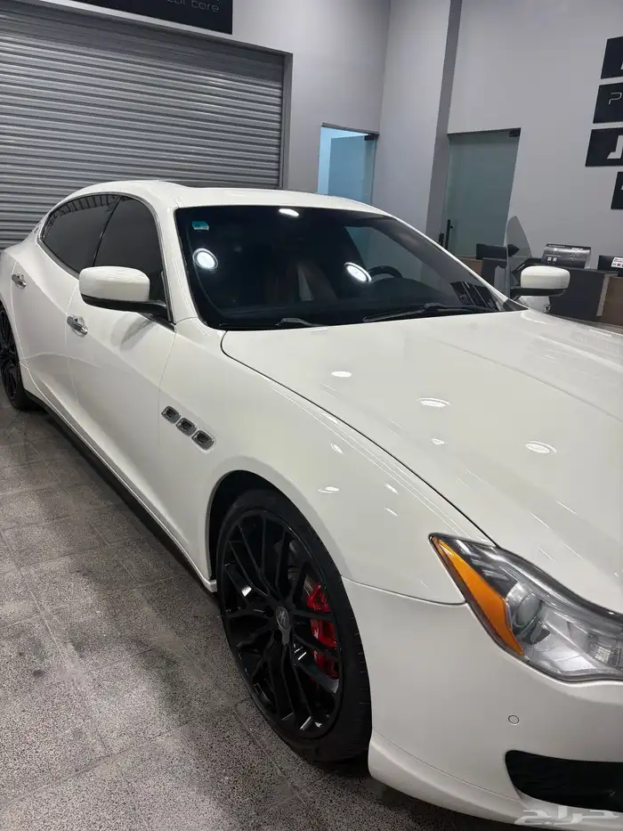 مازيراتي كواتروبورتي 2014 - GTS V8 3