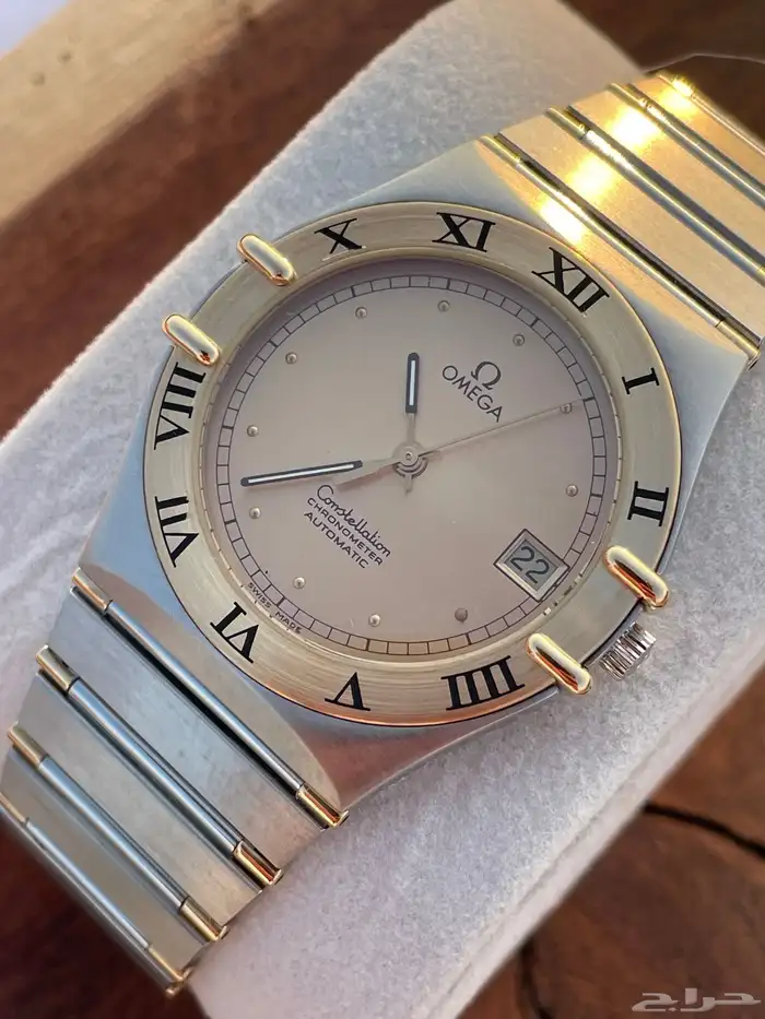 ساعة أوميغا omega تم البيع 2