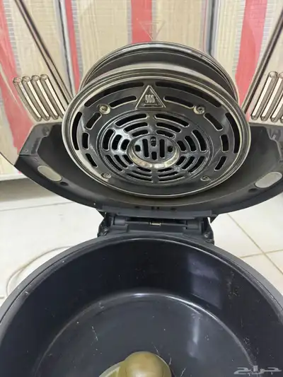 قلايه كهربائيه بدون زيت دلنقي 3