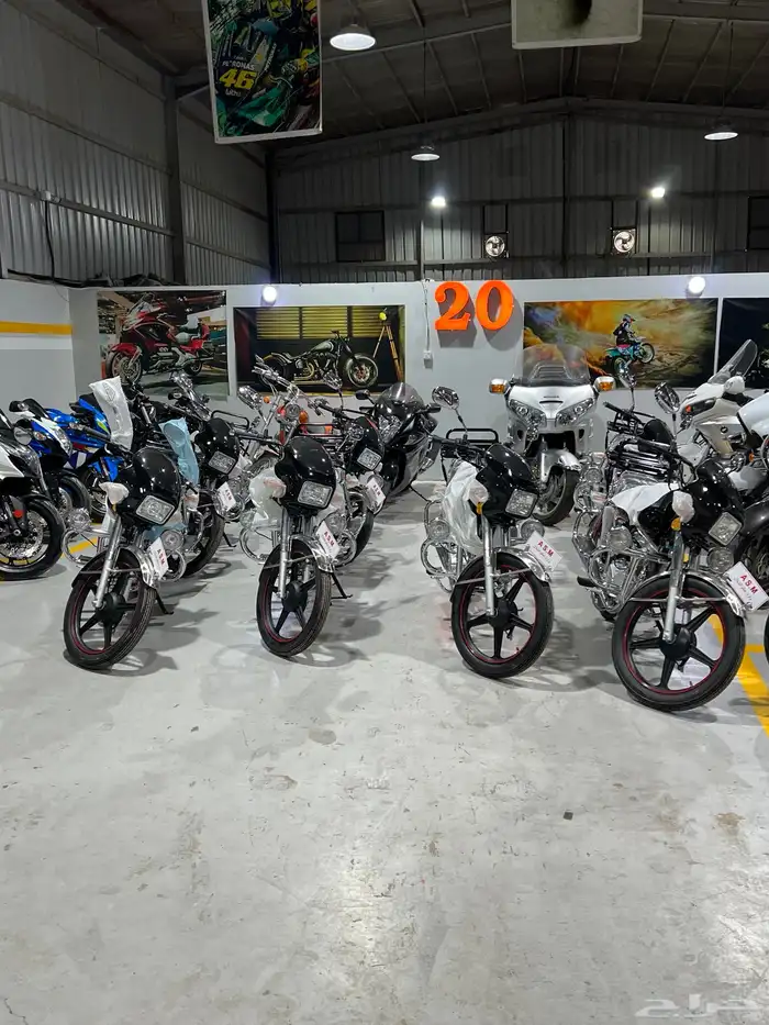 دراجة نارية 150CC 3