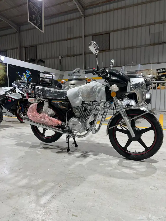 دراجة نارية 150CC 1